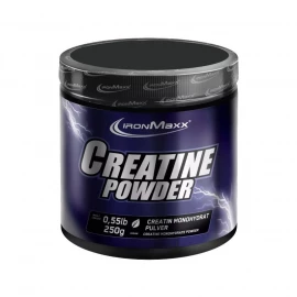 Креатин IronMaxx Creatine Powder - 250 г (банка)
