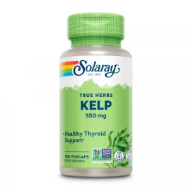Ламінарія Solaray Kelp Seaweed 550 mg - 100 vcaps