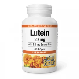 Лютеїн Natural Factors Lutein 20 mg - 60 softgels