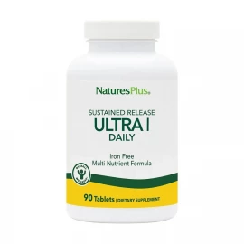 Мультивітаміни Nature's Plus Ultra I Multi Iron-Free - 90 tabs