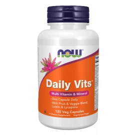 Мультивітаміни Now Foods Daily Vits Multi - 120 vcaps