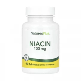 Ніацин Nature's Plus Niacin 100 mg - 90 tabs
