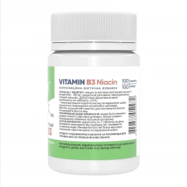 Ніацин Stark Pharm Vitamin B3 Niacin - 100 caps