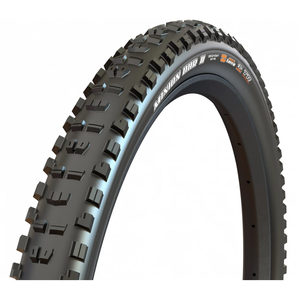 Покришка Maxxis Minion DHR II 27.5X2.50 TPI-120x2 Foldable 3CT/DD/TR