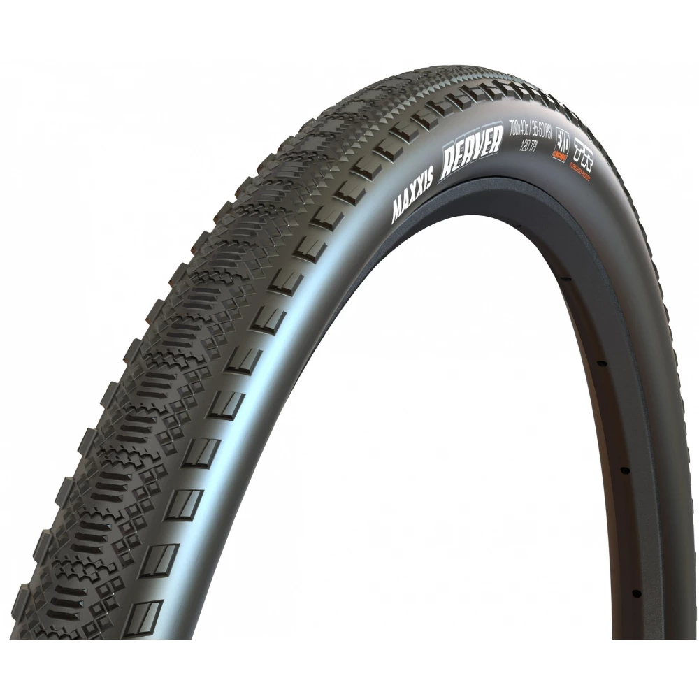 Покрышка Maxxis Reaver 700X45C TPI-120 Foldable EXO/TR
