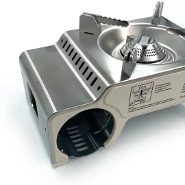 Плита газова Base Camp Camping Stove Mokka