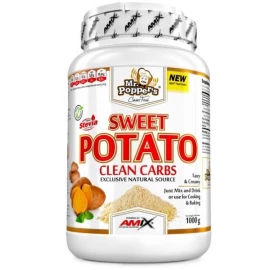 Порошок сладкого картофеля Amix Mr.Poppers Sweet Potato Clean Carbs - 1000 г