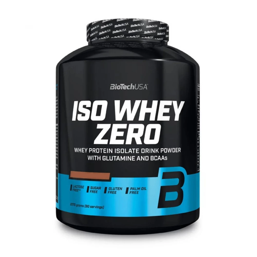 Протеїн Biotech Iso Whey Zero - 2270 g
