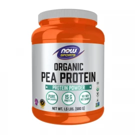Протеїн Now Foods Organic Pea Protein - 680 g