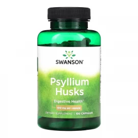 Псилиум Swanson Psyllium Husks 610 mg - 100 caps