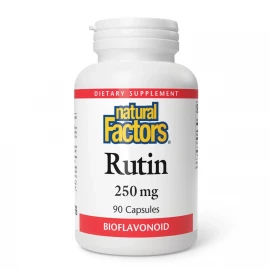 Рутин Natural Factors Rutin 250 mg - 90 caps