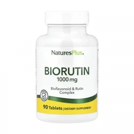 Рутин Nature's Plus Biorutin 1000 mg - 90 tabs