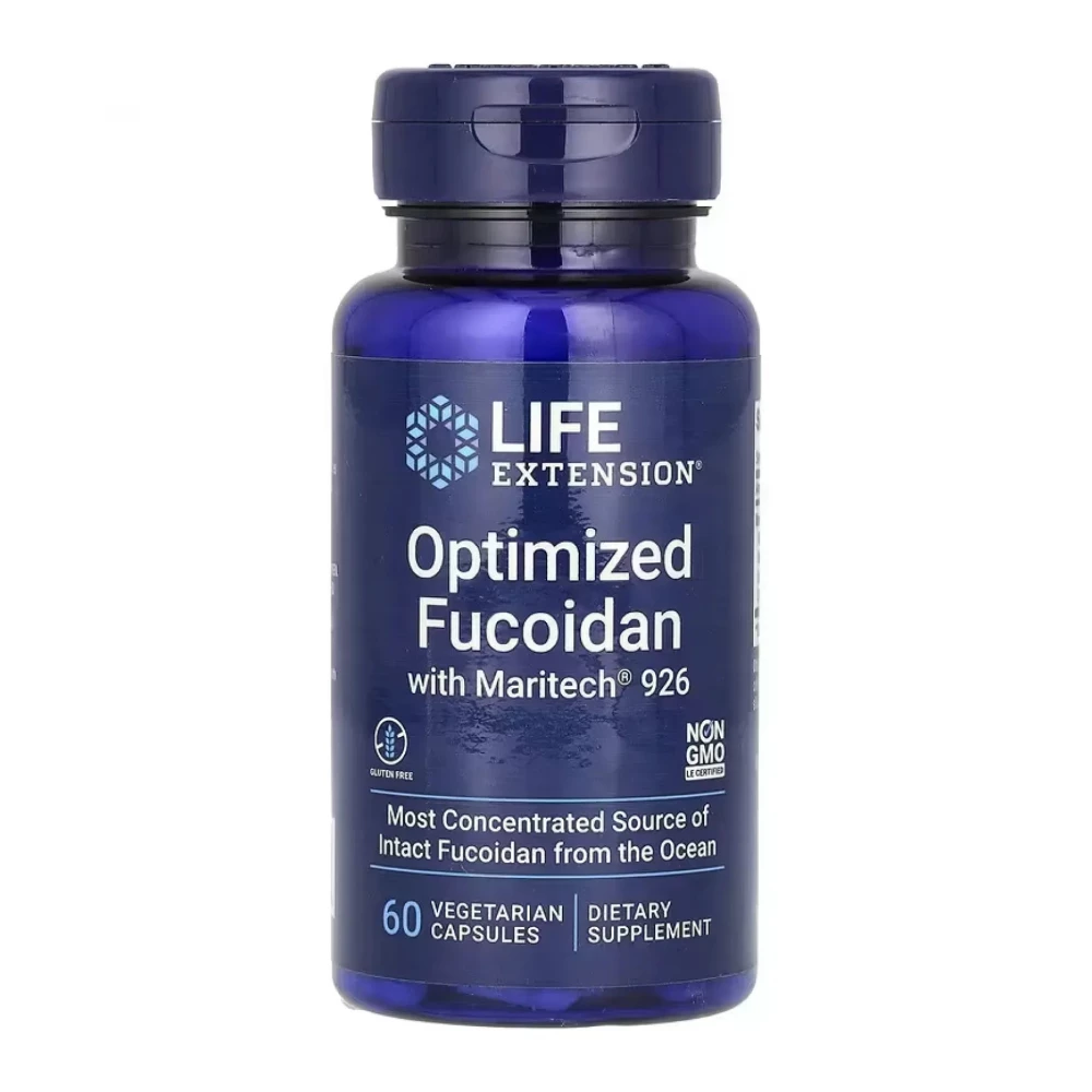 Фукоїдан Life Extension Optimized Fucoidan with Maritech 926 - 60 vcaps