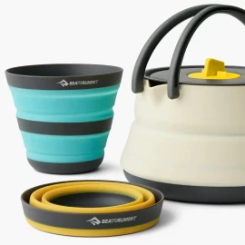 Набір посуду Sea To Summit Frontier UL Collapsible Kettle Cook Set w/Sack
