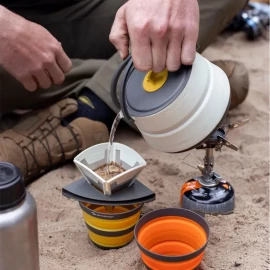 Набір посуду Sea To Summit Frontier UL Collapsible Kettle Cook Set w/Sack