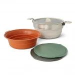Набір посуду Sea To Summit Detour Essentials Camp Kitchen Kit