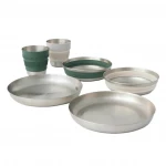 Набор посуды Sea To Summit Detour Stainless Steel Collapsible Dinnerware Set