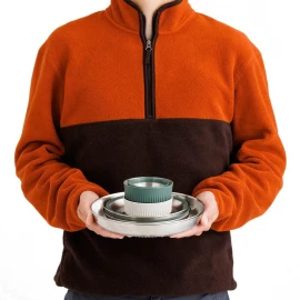Набор посуды Sea To Summit Detour Stainless Steel Collapsible Dinnerware Set