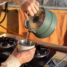 Набір посуду Sea To Summit Detour Stainless Steel Kettle Cook Set