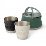 Набір посуду Sea To Summit Detour Stainless Steel Kettle Cook Set