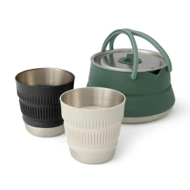 Набор посуды Sea To Summit Detour Stainless Steel Kettle Cook Set