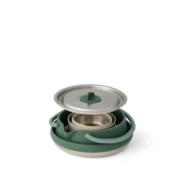 Набір посуду Sea To Summit Detour Stainless Steel Kettle Cook Set