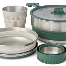 Набор посуды Sea To Summit Detour Stainless Steel One Pot Cook Set w/Sack