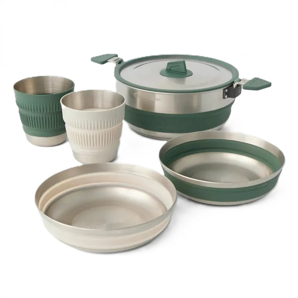 Набор посуды Sea To Summit Detour Stainless Steel One Pot Cook Set w/Sack