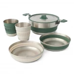 Набор посуды Sea To Summit Detour Stainless Steel One Pot Cook Set w/Sack