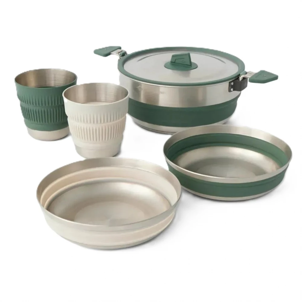 Набір посуду Sea To Summit Detour Stainless Steel One Pot Cook Set