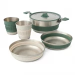 Набір посуду Sea To Summit Detour Stainless Steel One Pot Cook Set