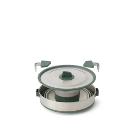 Набір посуду Sea To Summit Detour Stainless Steel One Pot Cook Set