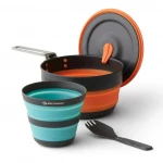 Набір посуду Sea To Summit Frontier UL Collapsible One Pot Cook Set w/Sack