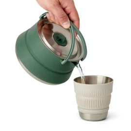 Чайник Sea To Summit Detour Stainless Steel Collapsible Kettle w/Sack 1.6 L
