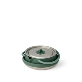 Чайник Sea To Summit Detour Stainless Steel Collapsible Kettle w/Sack 1.6 L