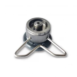 Переходник BRS-17J с цангового баллона на резьбовой