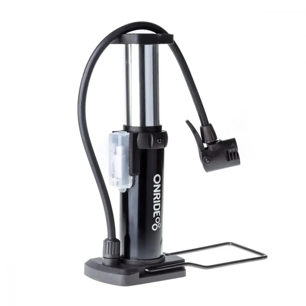 Насос підлоговий Onride CL Magic алюміній, голівка з двома отворами під FV/AV