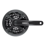 Шатуни Onride Trio 810P, під квадрат, 170 мм, 22-32-42T, на 8/7/6 шв