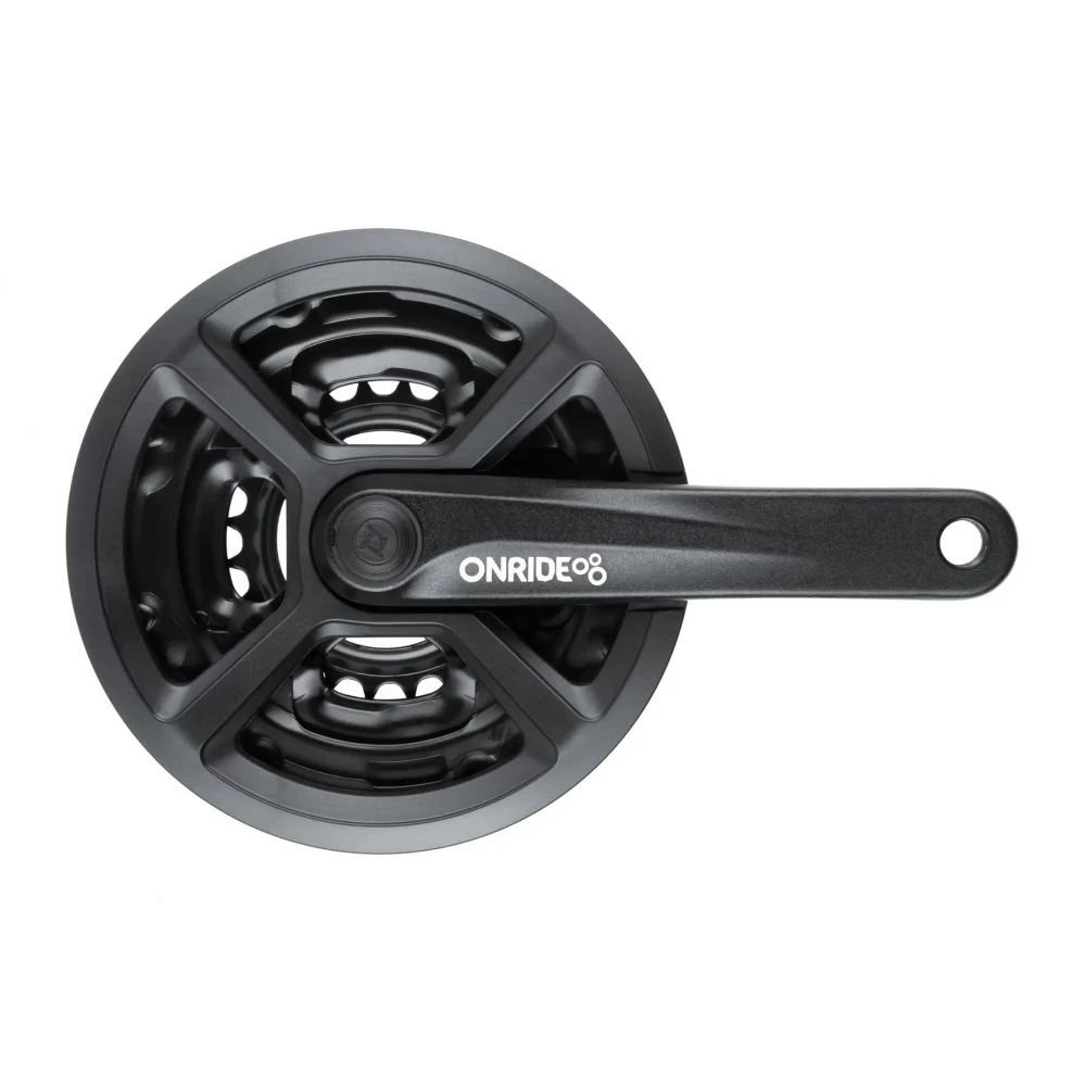 Шатуни Onride Trio 820P, під квадрат, 170 мм, 24-34-42T, на 8-6 шв