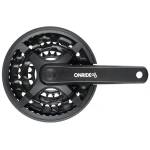 Шатуни Onride Trio 830P, під квадрат, 170 мм, 22-32-42T, на 8/7/6 шв