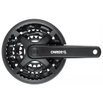 Шатуни Onride Trio 830P, під квадрат, 175 мм, 22-32-42T, на 8/7/6 шв