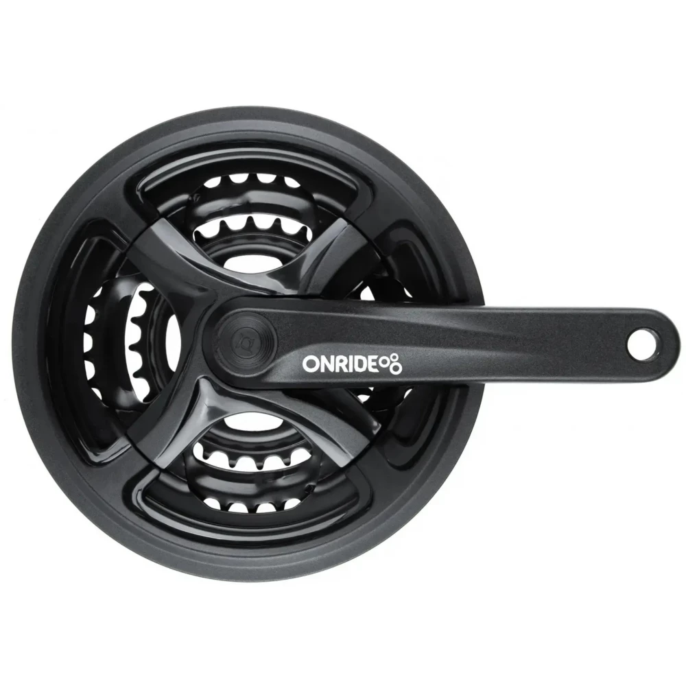 Шатуны Onride Trio 840P, под квадрат, 170 мм, 28-38-48T, на 8/7/6 ск