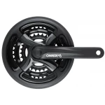 Шатуны Onride Trio 840P, под квадрат, 170 мм, 28-38-48T, на 8/7/6 ск