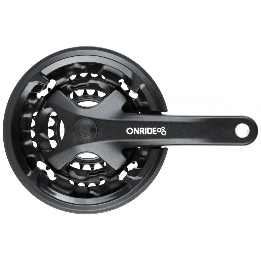 Шатуни Onride Trio 850P, під квадрат, 170 мм, 22-32-42T, на 8 шв