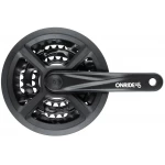 Шатуни Onride Trio 910P, під квадрат, 170 мм, 22-32-44T, на 9 шв