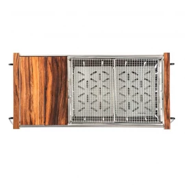 Гриль портативный Naturehike Picnic BBQ Grill NH20CJ006, L