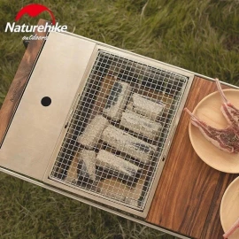 Гриль портативный Naturehike Picnic BBQ Grill NH20CJ006, L