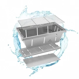 Гриль портативный Naturehike Picnic BBQ Grill NH20CJ006, L