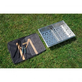 Гриль портативный Naturehike Picnic BBQ Grill NH20CJ006, L