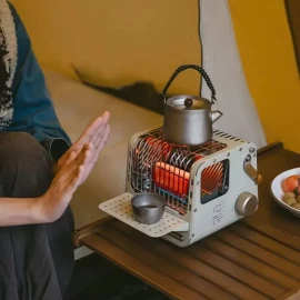 Міні обігрівач Naturehike CNK2300CW018 касетний